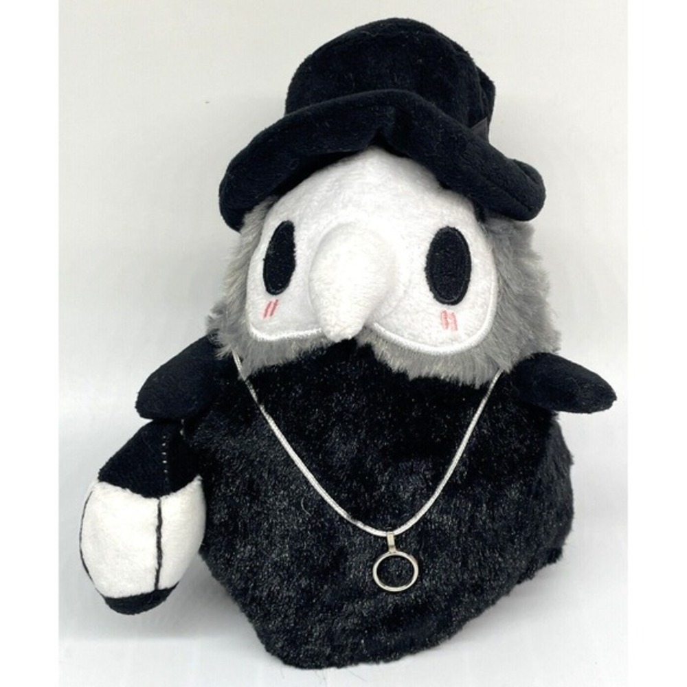 Plague Doctor‎ Plush 7" Height Glow In The Dark Lantern